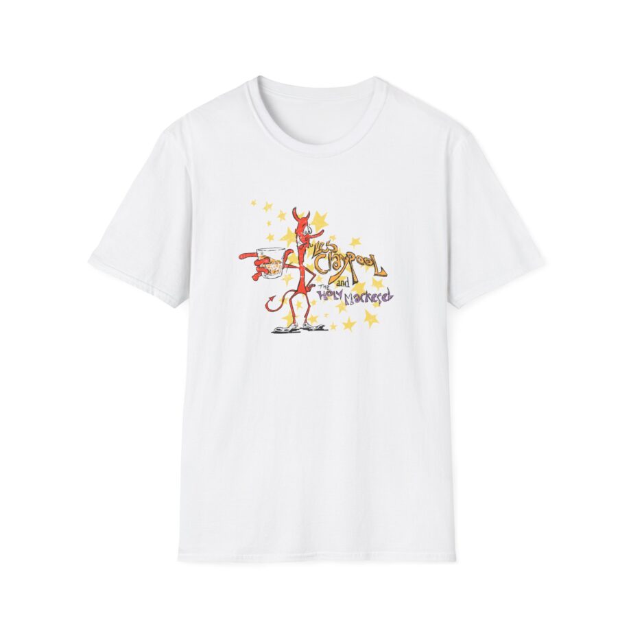 Primus Holy Mackerel Devil Ringer Unisex Softstyle T-Shirt