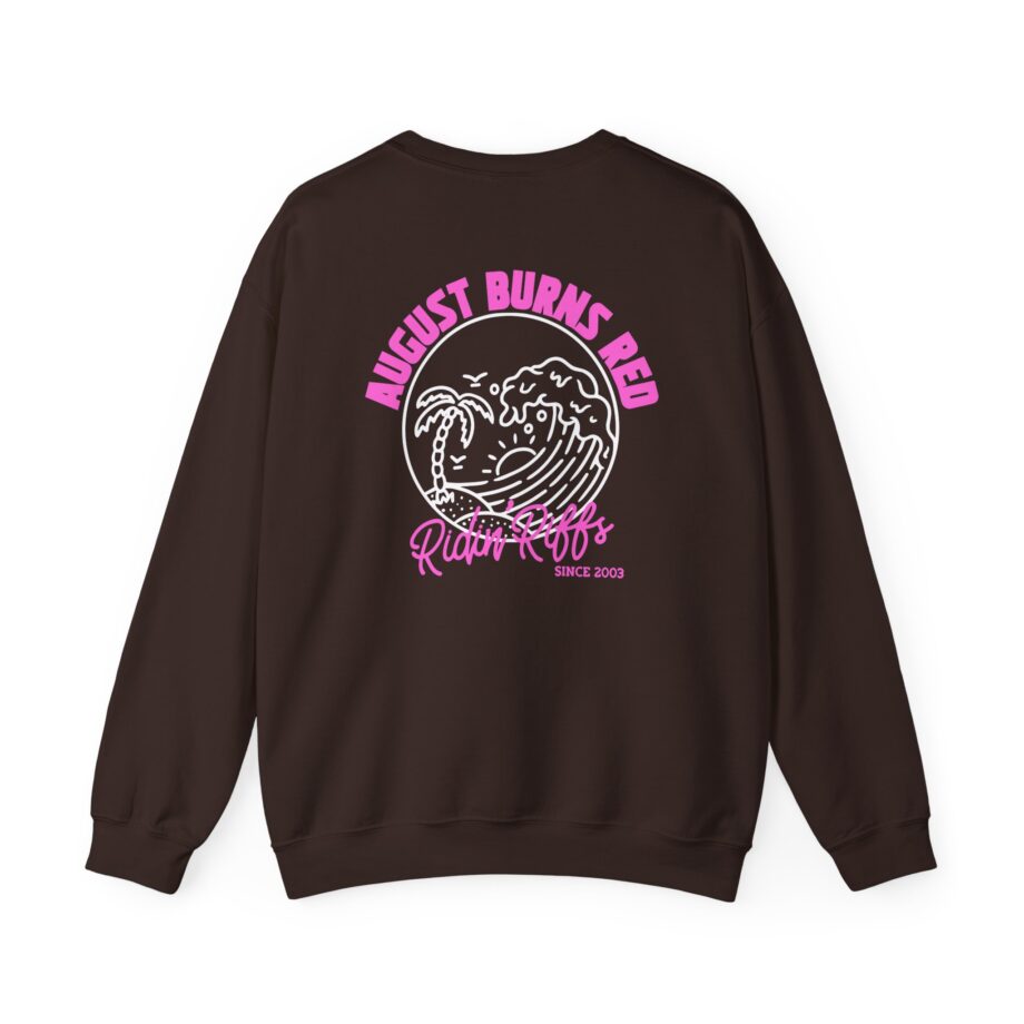 August Burns Red Riff Riders Teal Unisex Heavy Blend™ Crewneck Sweatshirt