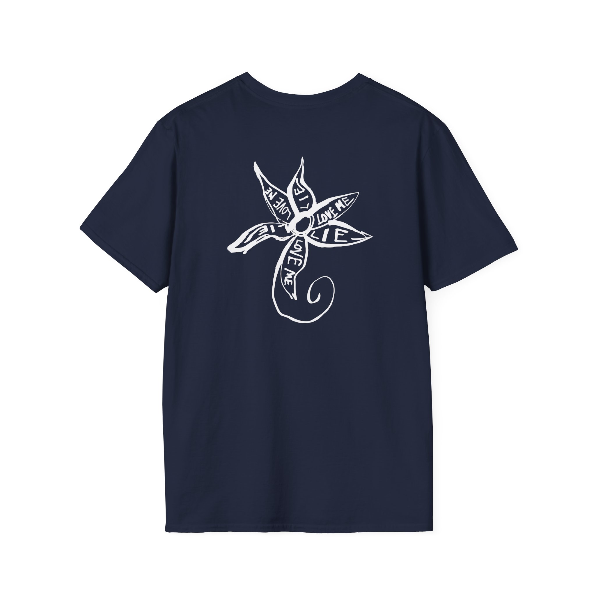 Rosalia Llylm Flower Unisex Softstyle T-Shirt