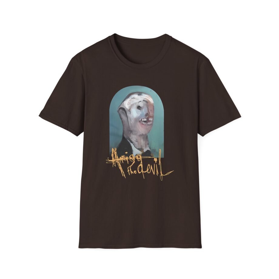Amigo The Devil Canibal Within Cover Unisex Softstyle T-Shirt