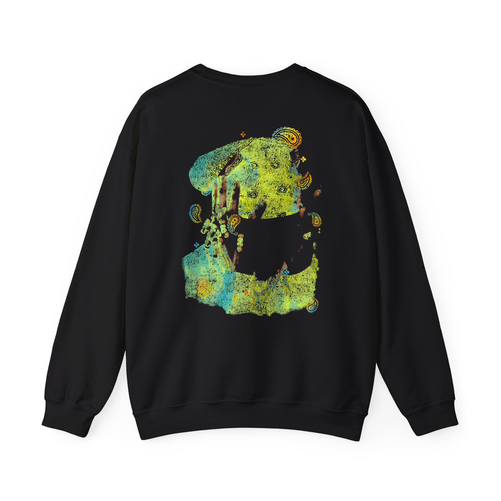 Smino Nirvana Lsd Ls Unisex Heavy Blendâ„¢ Crewneck Sweatshirt