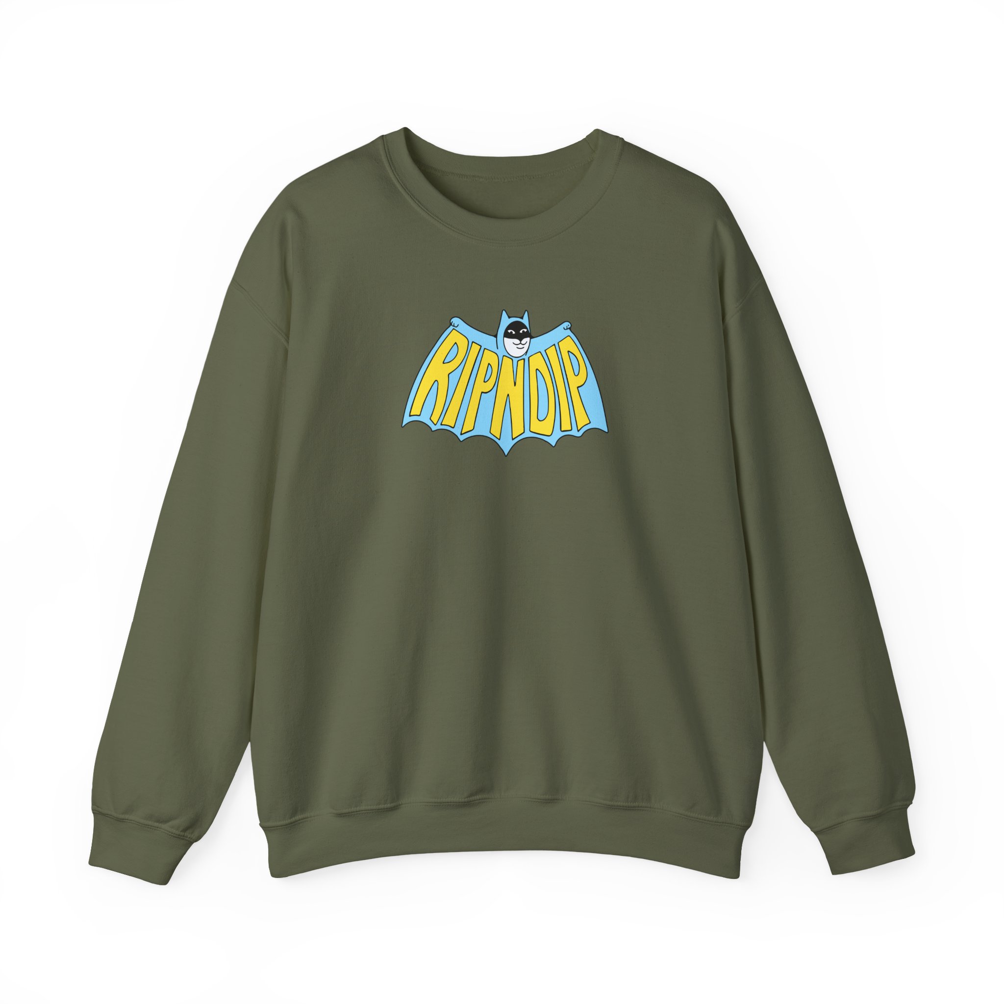 Lazarbeam Ripndip Catman Unisex Heavy Blendâ„¢ Crewneck Sweatshirt