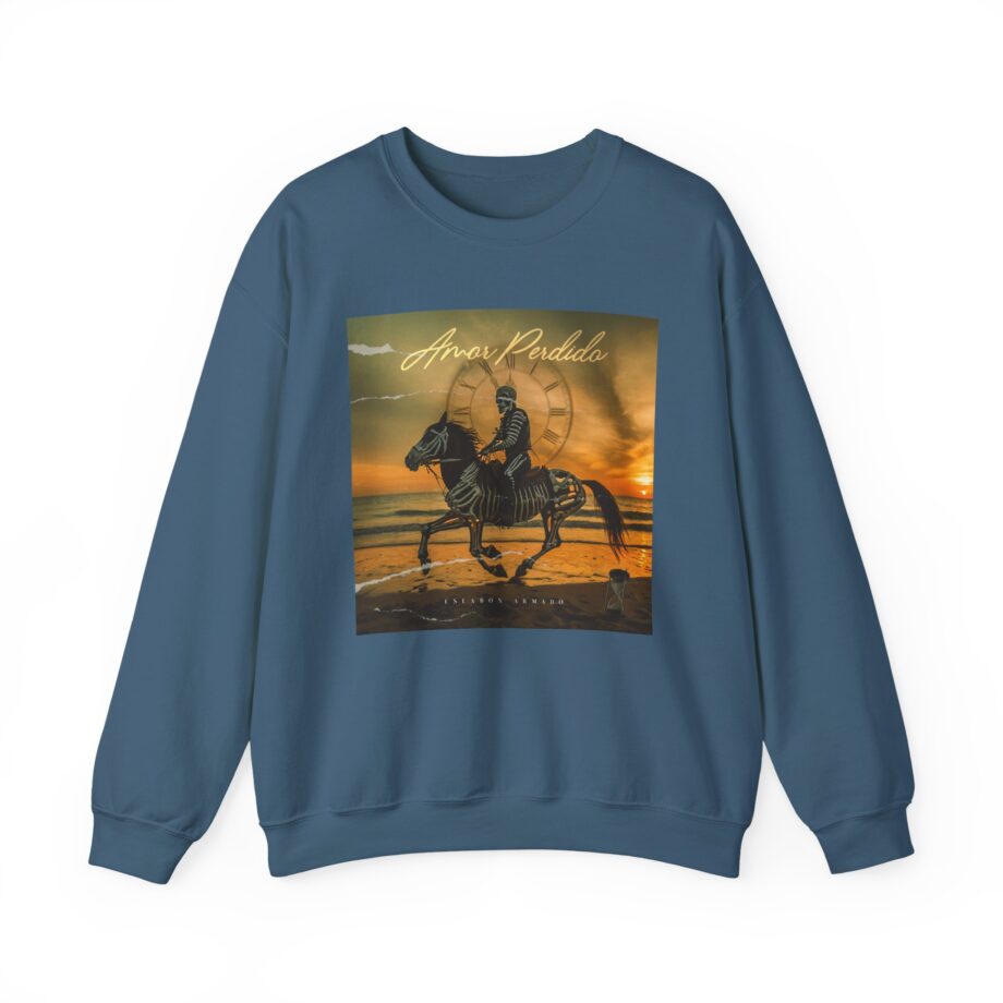Eslabon Armado Amor Perdido Album Unisex Heavy Blend™ Crewneck Sweatshirt