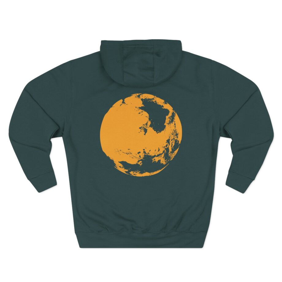 Hov1 Vindar På Mars Three-Panel Fleece Hoodie