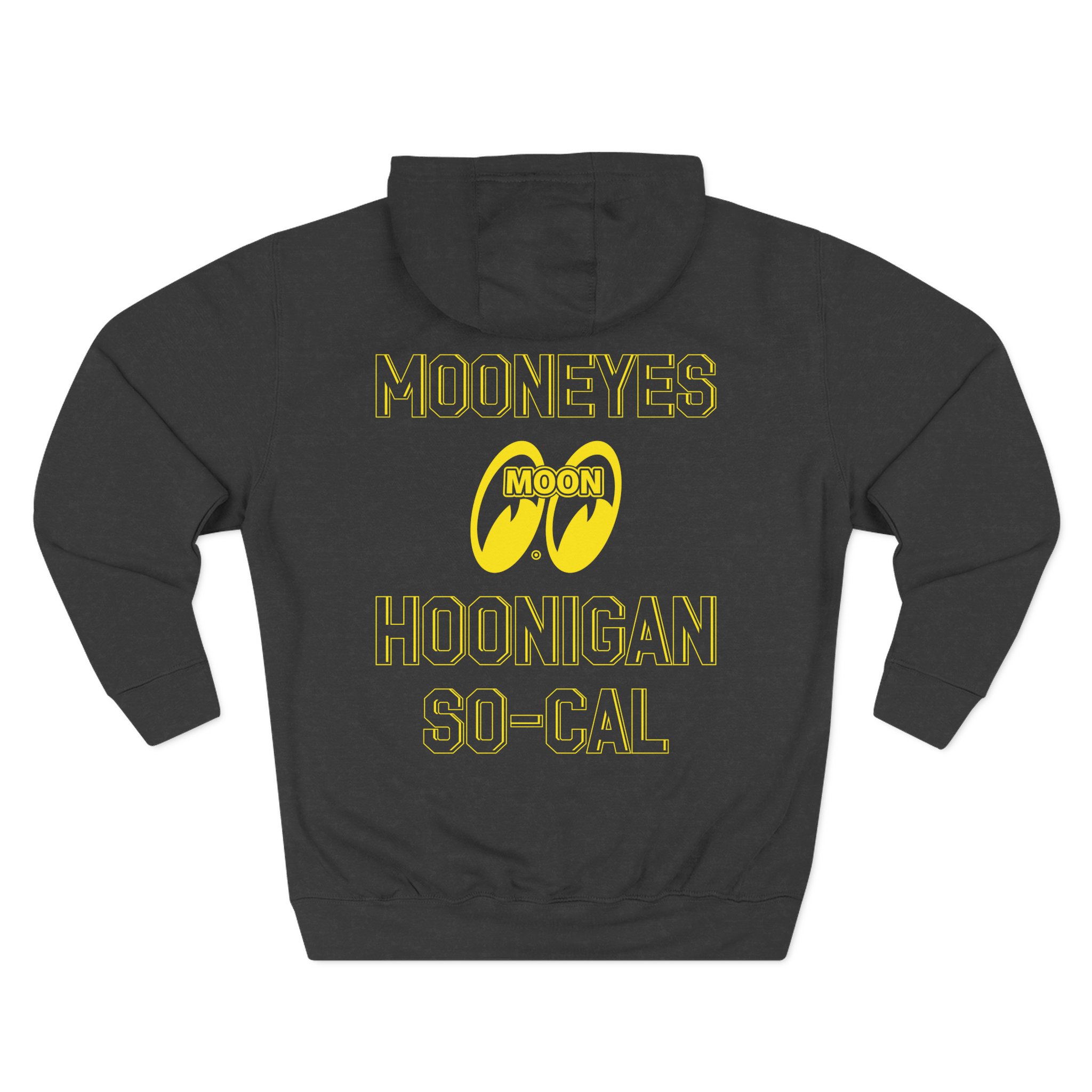Ken Block Hoonigan X Mooneyes Socal Three-Panel Fleece Hoodie