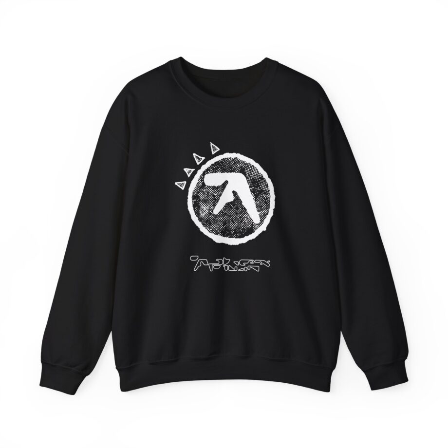 Aphex Twin Rock Band Album Tour Unisex Heavy Blend™ Crewneck Sweatshirt