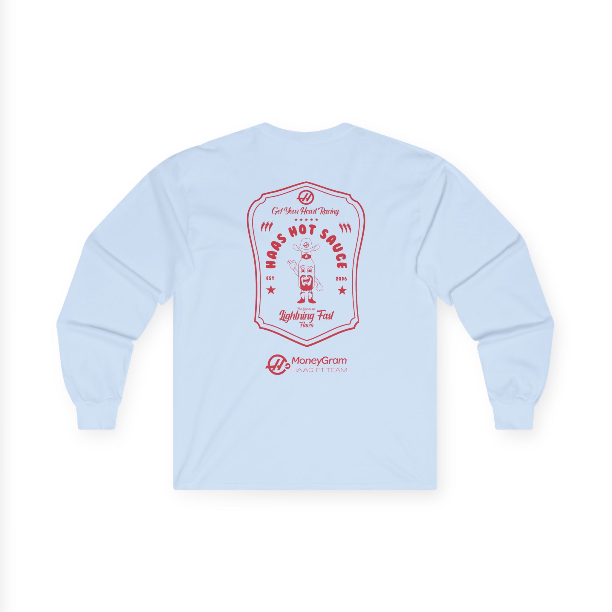 Haas F1 Hot Sauce Unisex Ultra Cotton Long Sleeve Tee