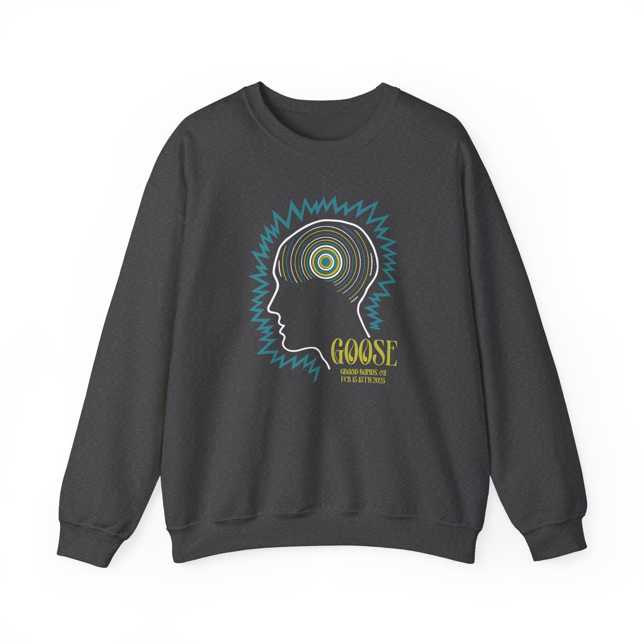 Goose Grand Rapids Unisex Heavy Blendâ„¢ Crewneck Sweatshirt