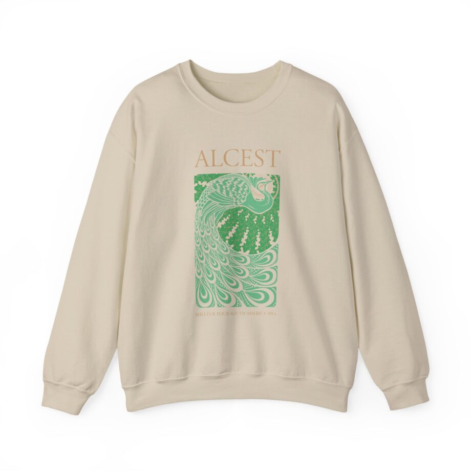 Alcest Shelter Tour South America 2014 Unisex Heavy Blend™ Crewneck Sweatshirt