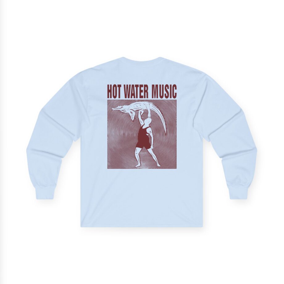 Hot Water Music Florida Man Unisex Ultra Cotton Long Sleeve Tee
