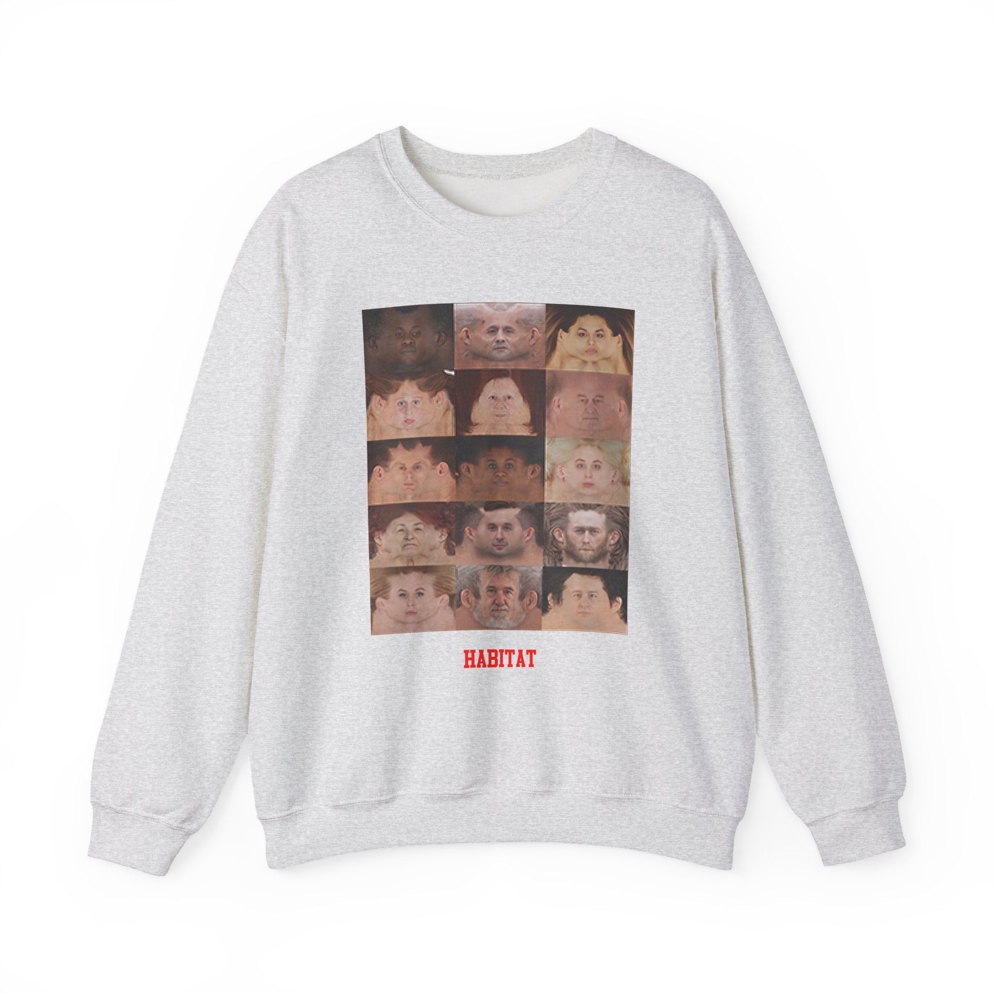 Nayt Unisex Heavy Blendâ„¢ Crewneck Sweatshirt