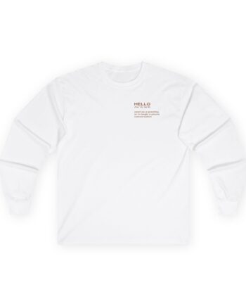 Lionel Richie Unisex Ultra Cotton Long Sleeve Tee