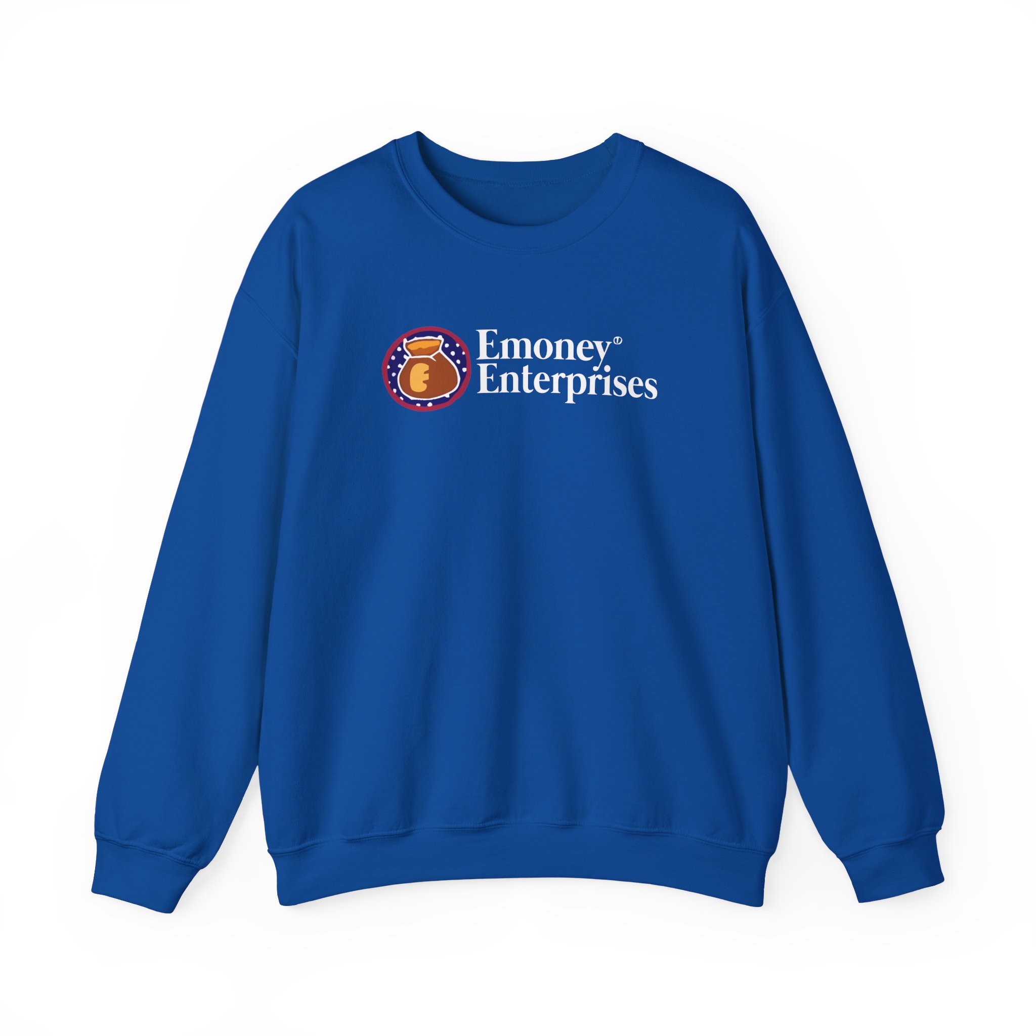 Erobb221 Emoney Enterprises Unisex Heavy Blendâ„¢ Crewneck Sweatshirt