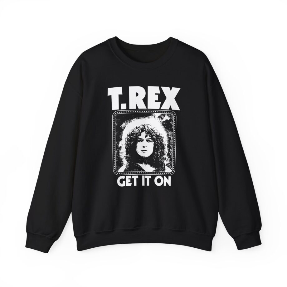 T Rex Get It On Unisex Heavy Blend™ Crewneck Sweatshirt