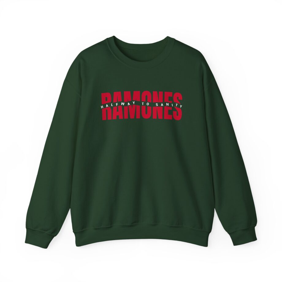 Ramones Halfway To Sanity Unisex Heavy Blend™ Crewneck Sweatshirt
