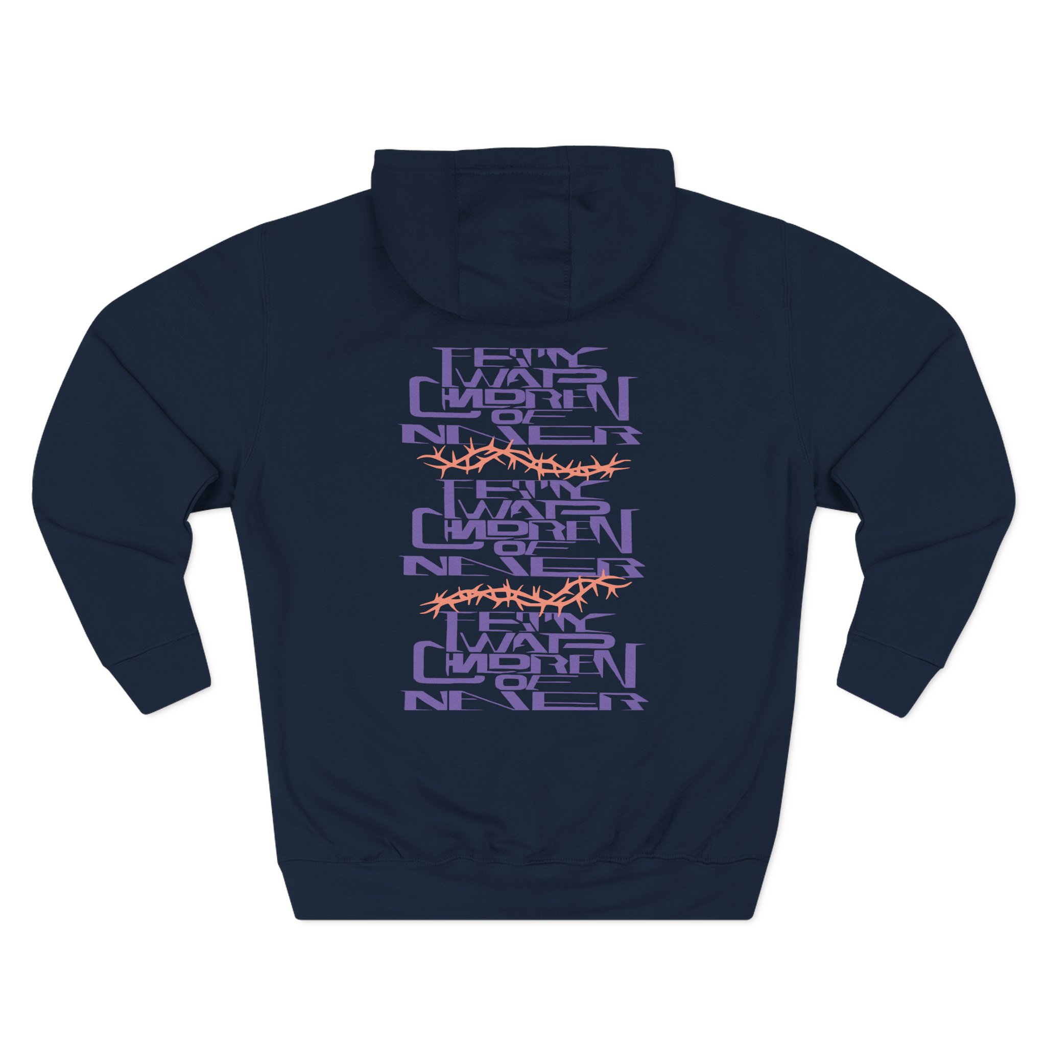 Fetty Wap Three-Panel Fleece Hoodie