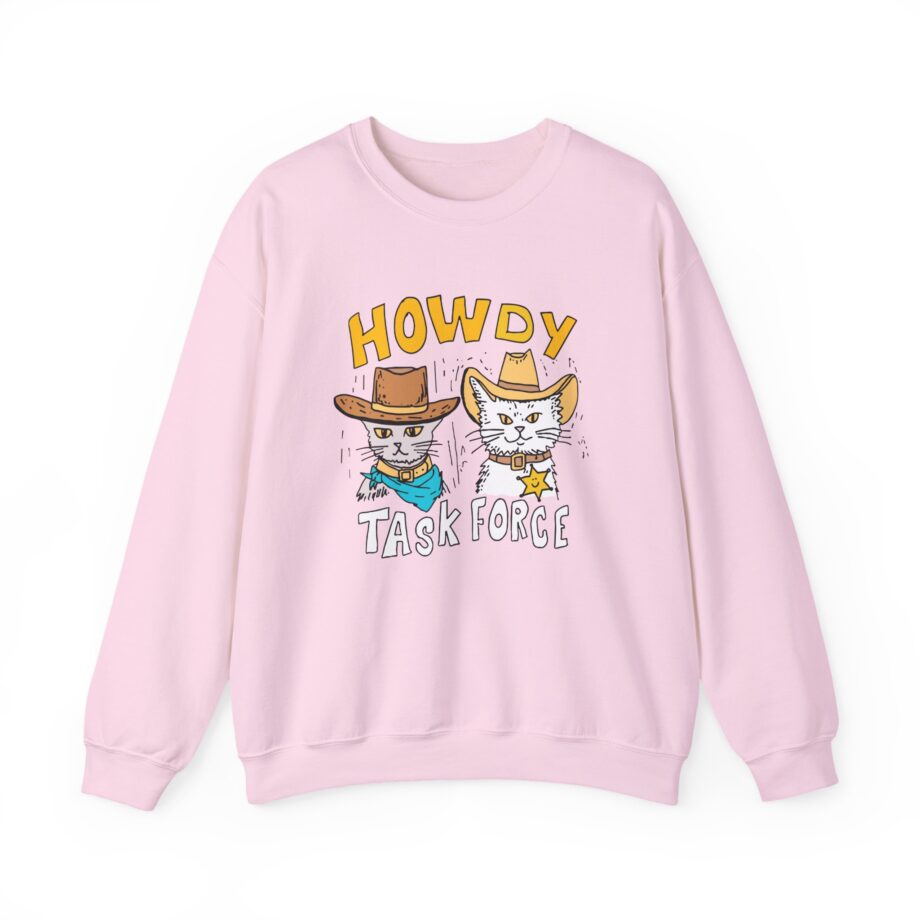 Ryan Trahan Howdy Task Force Unisex Heavy Blend™ Crewneck Sweatshirt