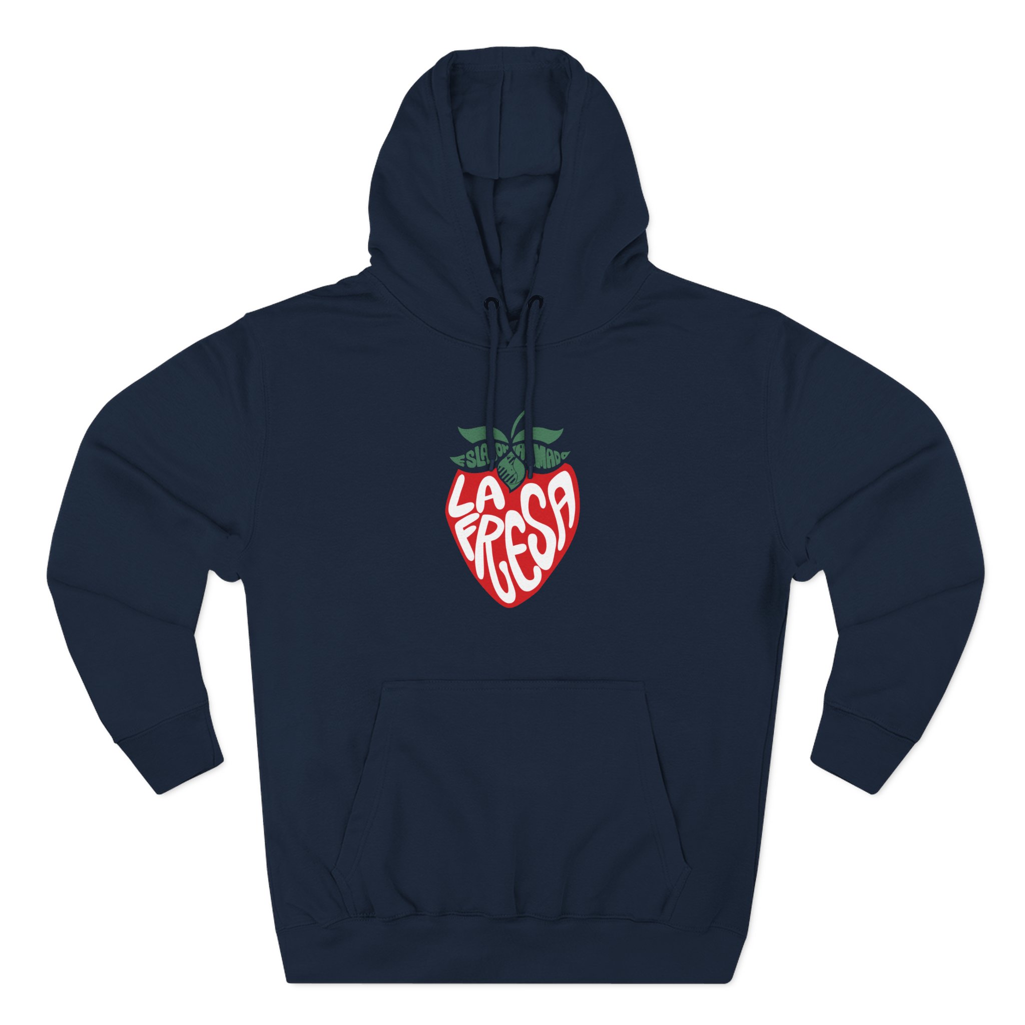 Eslabon Armado La Fresa Three-Panel Fleece Hoodie