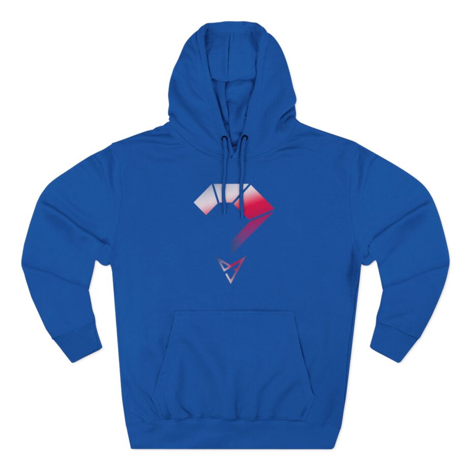 Max Holloway Mystery Three-Panel Fleece Hoodie