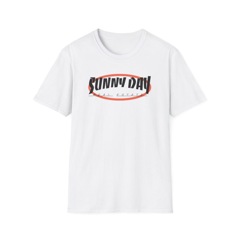 Sunny Day Real Estate Diary Lp Cover Unisex Softstyle T-Shirt