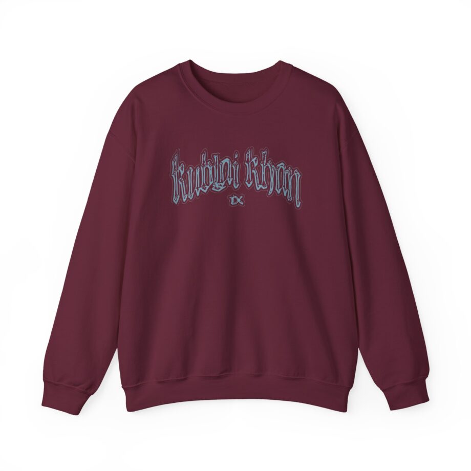 Kublai Khan is King Unisex Heavy Blend™ Crewneck Sweatshirt