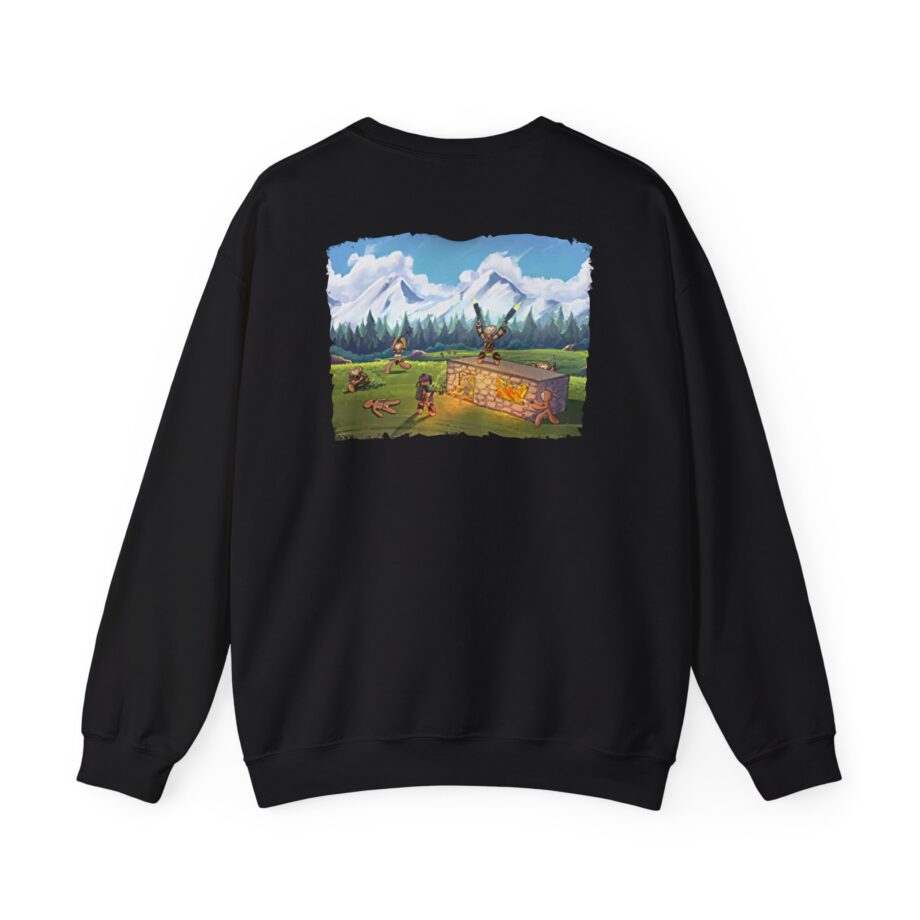 Spoonkid Battlefield Unisex Heavy Blend™ Crewneck Sweatshirt