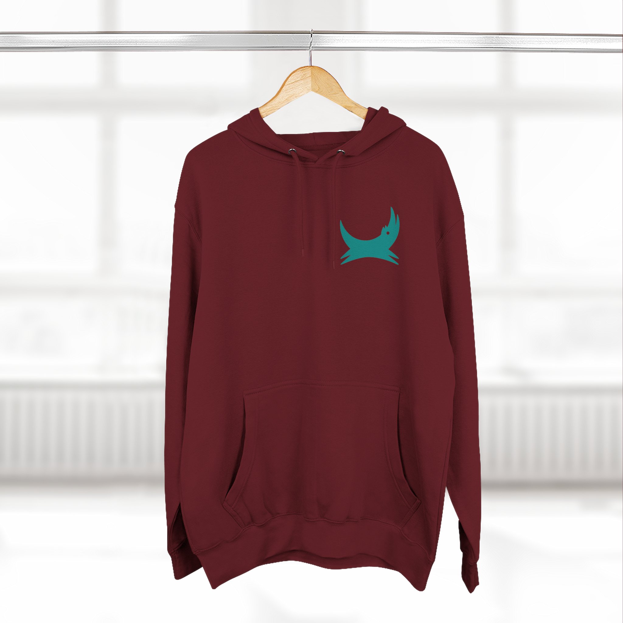 Brewdog Stacked Three-Panel Fleece Hoodie