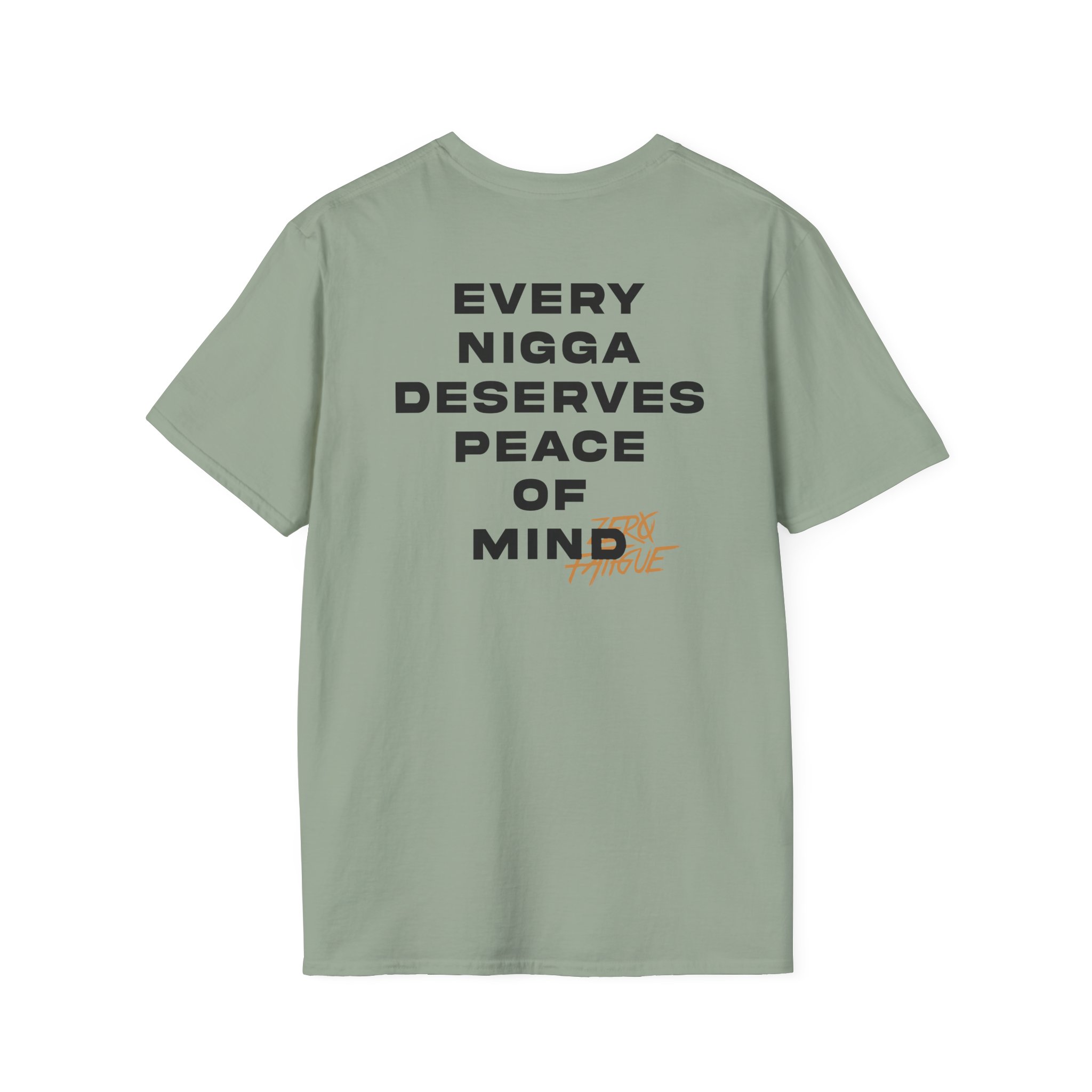 Smino Every Nigga Deserves Peace of Mind Unisex Softstyle T-Shirt