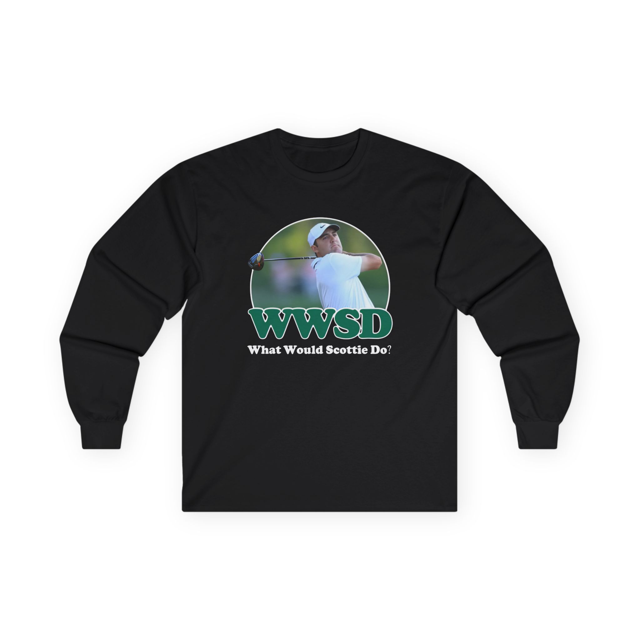 Scottie Scheffler What Would Do Wwsd Unisex Ultra Cotton Long Sleeve Tee