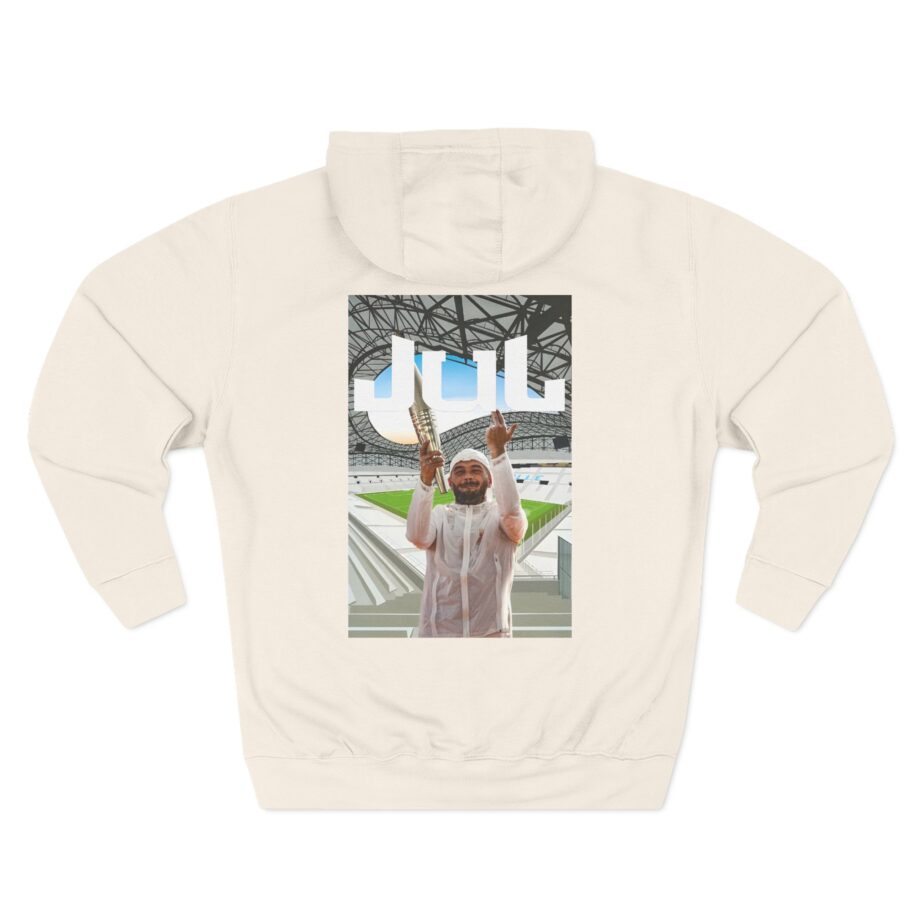 Jul  Three-Panel Fleece Hoodie