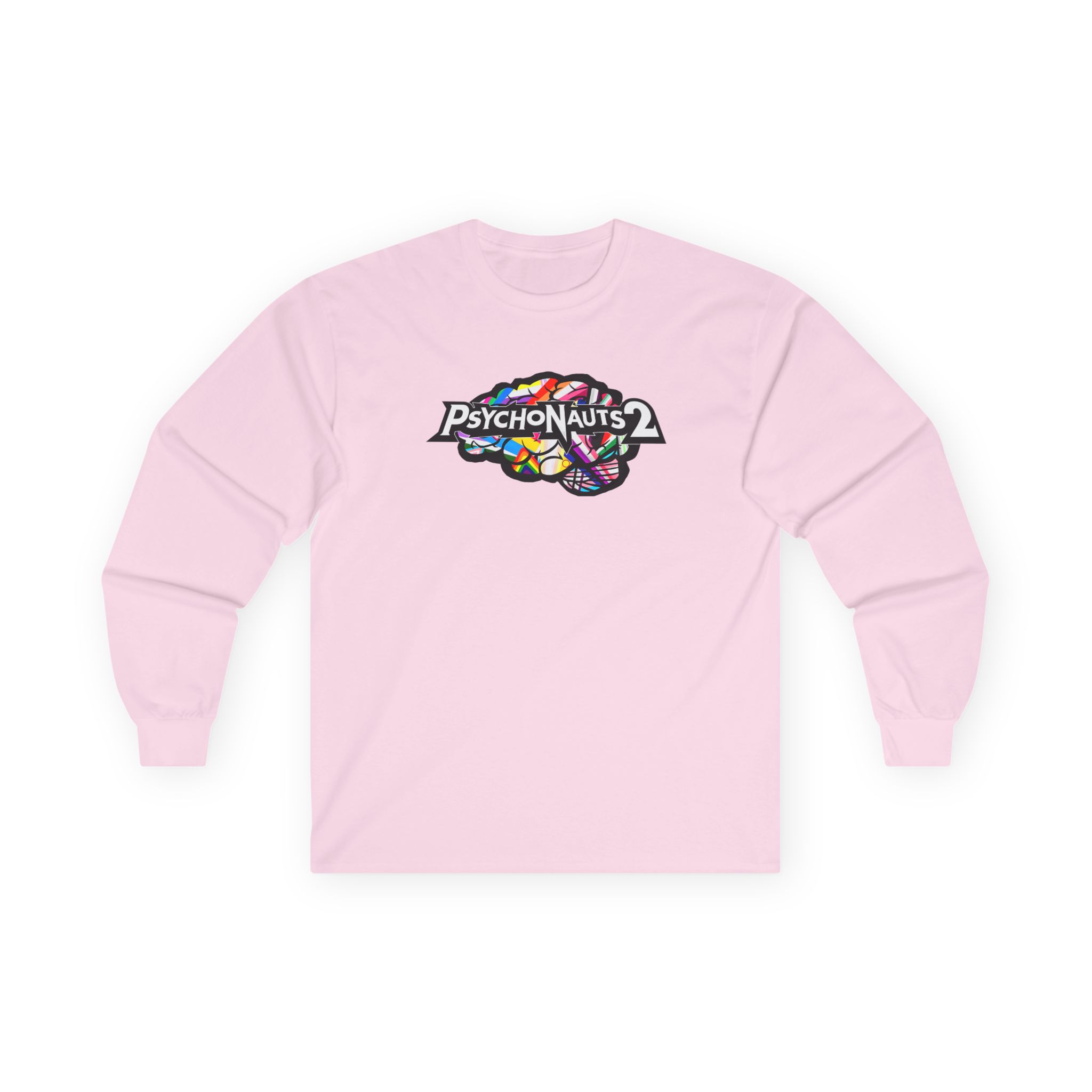 Double Fine Psychonauts 2 Unisex Ultra Cotton Long Sleeve Tee