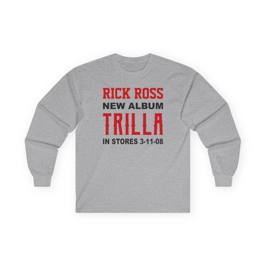Rick Ross Unisex Ultra Cotton Long Sleeve Tee