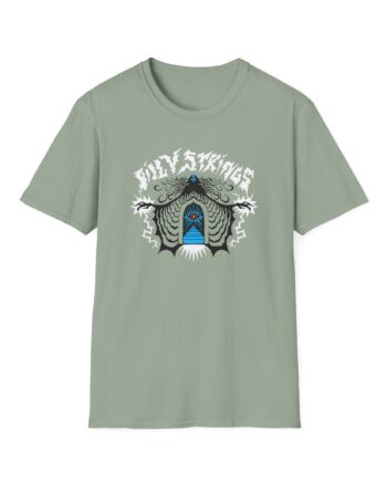 Billy Strings Sorceress Tie Dye Unisex Softstyle T-Shirt