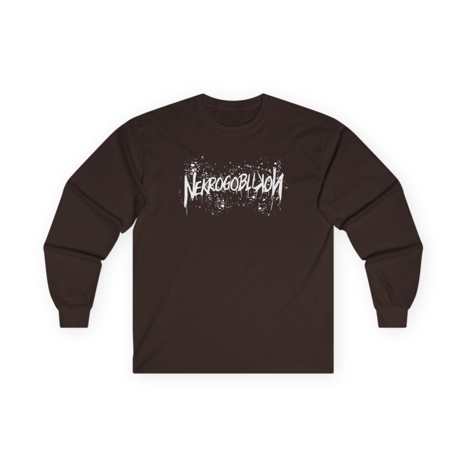 Nekrogoblikon Goblin Mode Raglan Unisex Ultra Cotton Long Sleeve Tee
