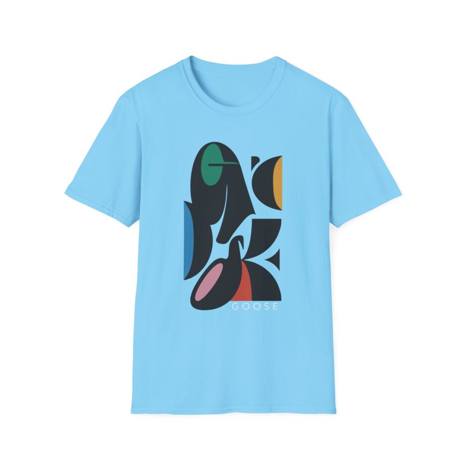 Goose Warp Spheres Unisex Softstyle T-Shirt