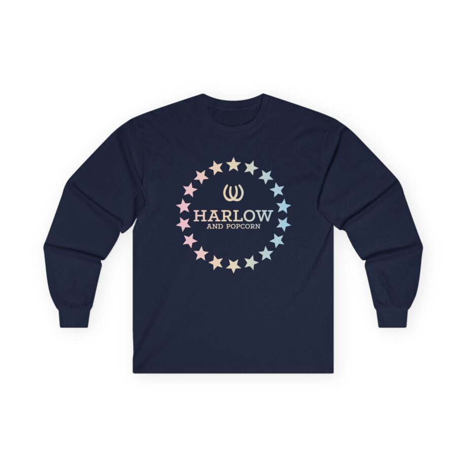 Harlow and Popcorn Unisex Ultra Cotton Long Sleeve Tee