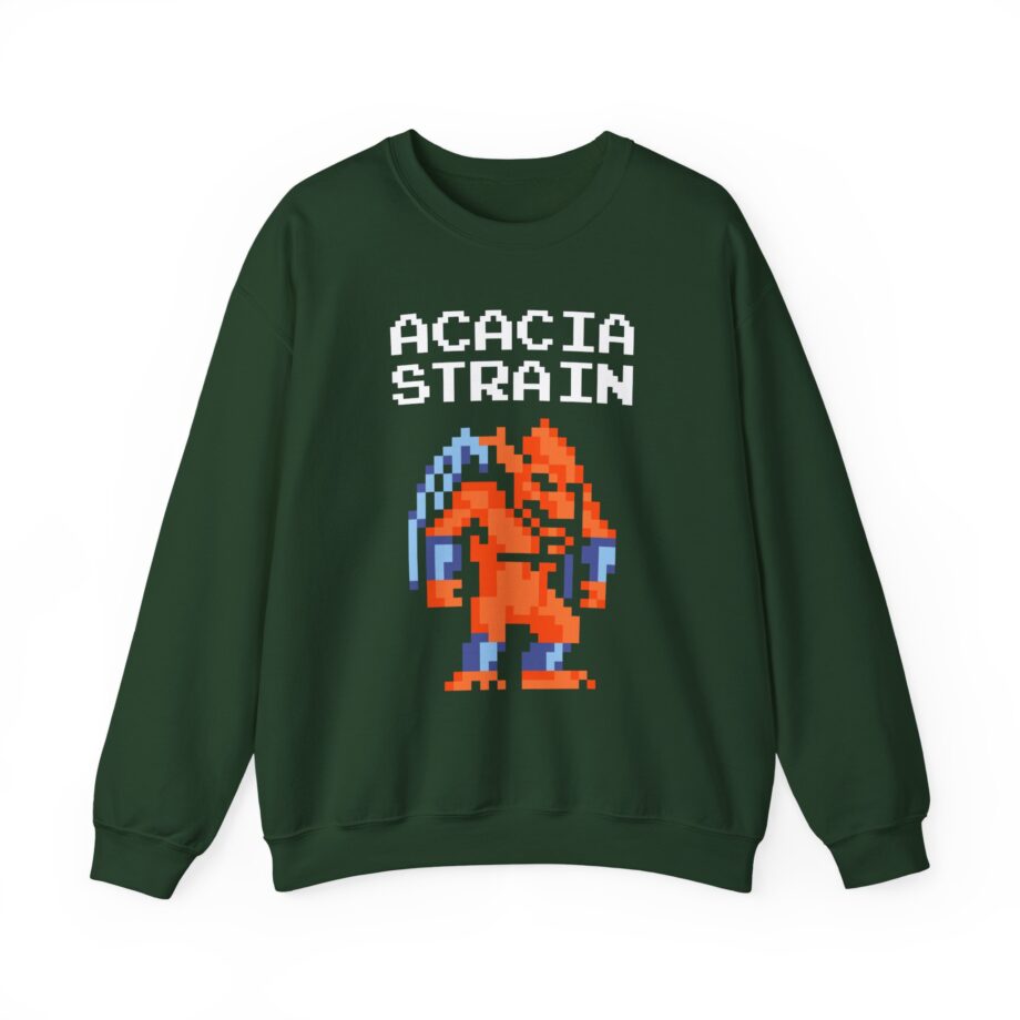 The Acacia Strain Decompose Unisex Heavy Blend™ Crewneck Sweatshirt
