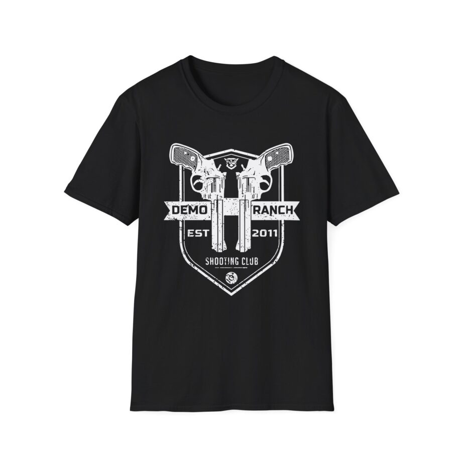 Demo Ranch Shooting Club Pocket Unisex Softstyle T-Shirt