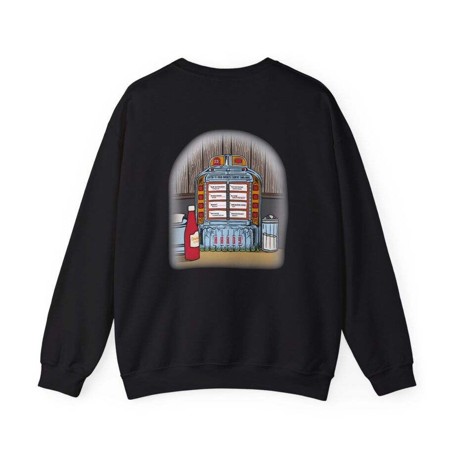 Hardy Favorite Country Song Unisex Heavy Blend™ Crewneck Sweatshirt
