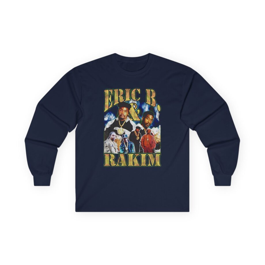 Eric B Rakim Bootleg Unisex Ultra Cotton Long Sleeve Tee