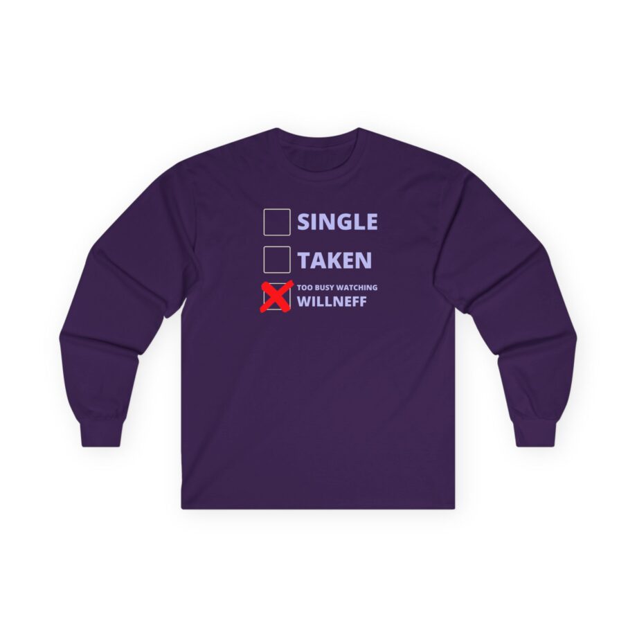 Will Neff Unisex Ultra Cotton Long Sleeve Tee