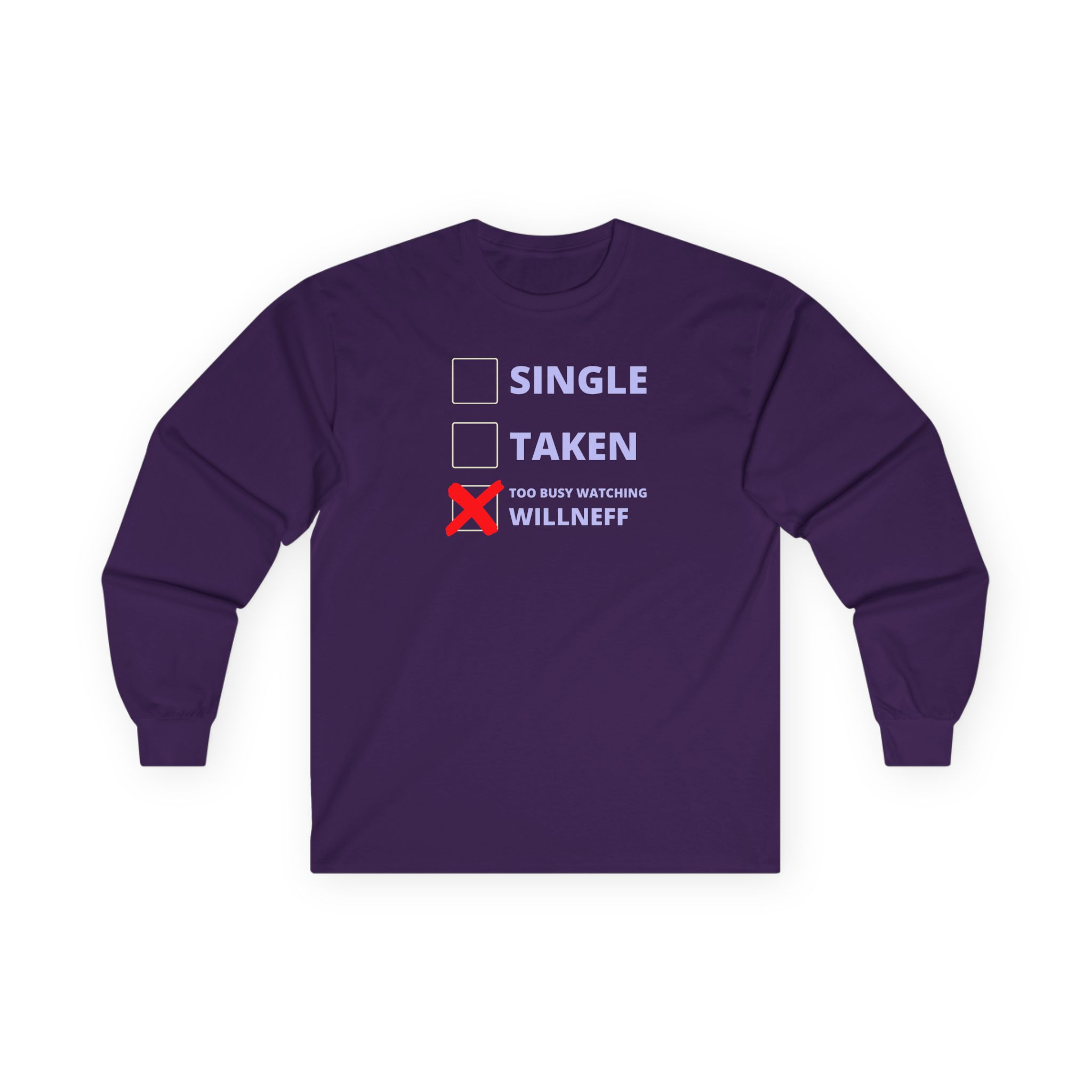 Will Neff Unisex Ultra Cotton Long Sleeve Tee