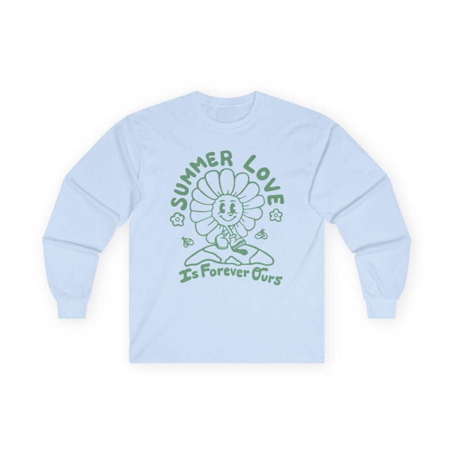 Forrest Frank Summer Lov is Forever Ours Unisex Ultra Cotton Long Sleeve Tee