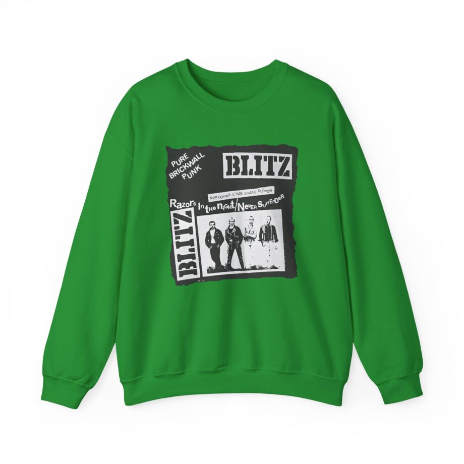 Blitz Pure Brick Wall Unisex Heavy Blend™ Crewneck Sweatshirt