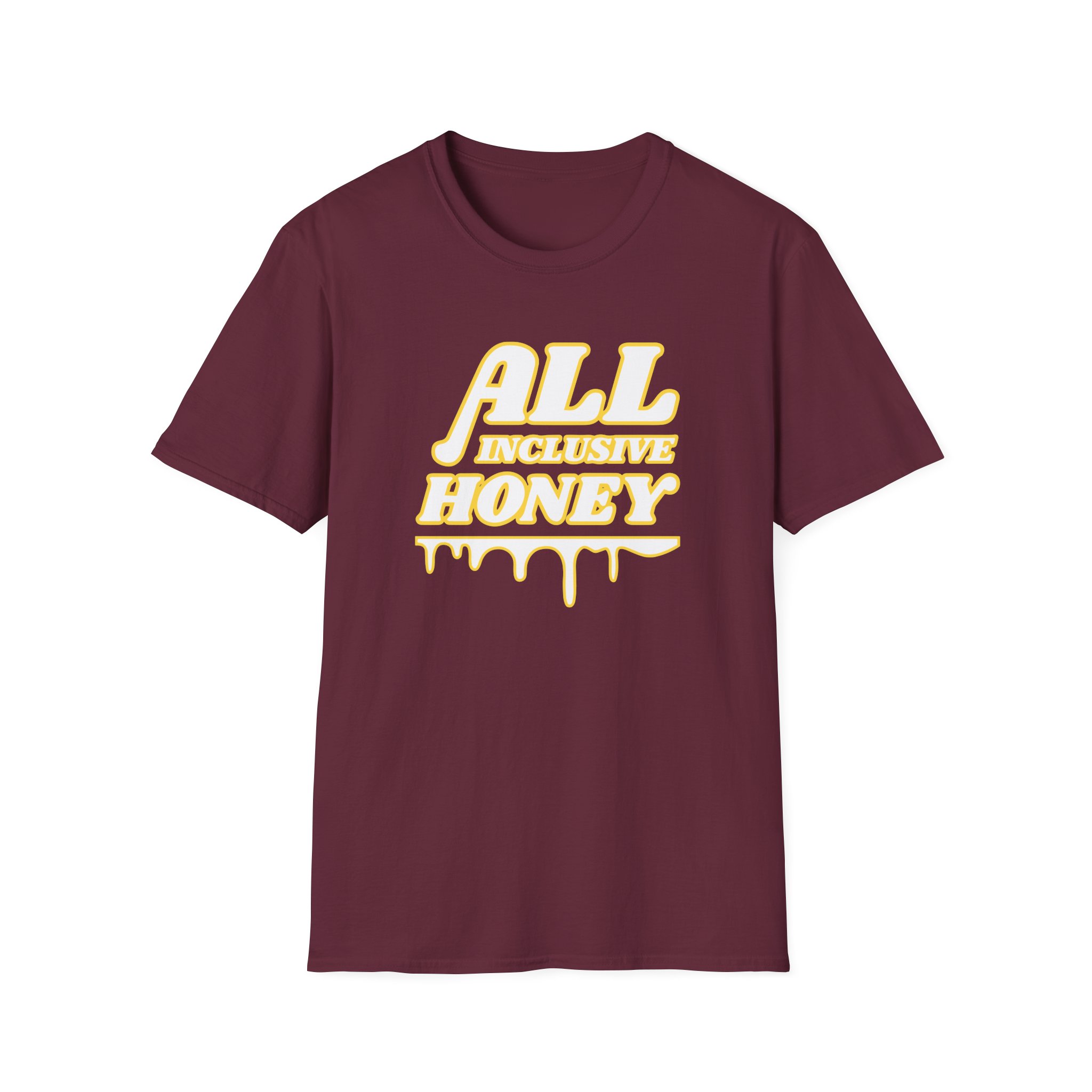 Jeffrey Lewis All Inclusive Honey Unisex Softstyle T-Shirt