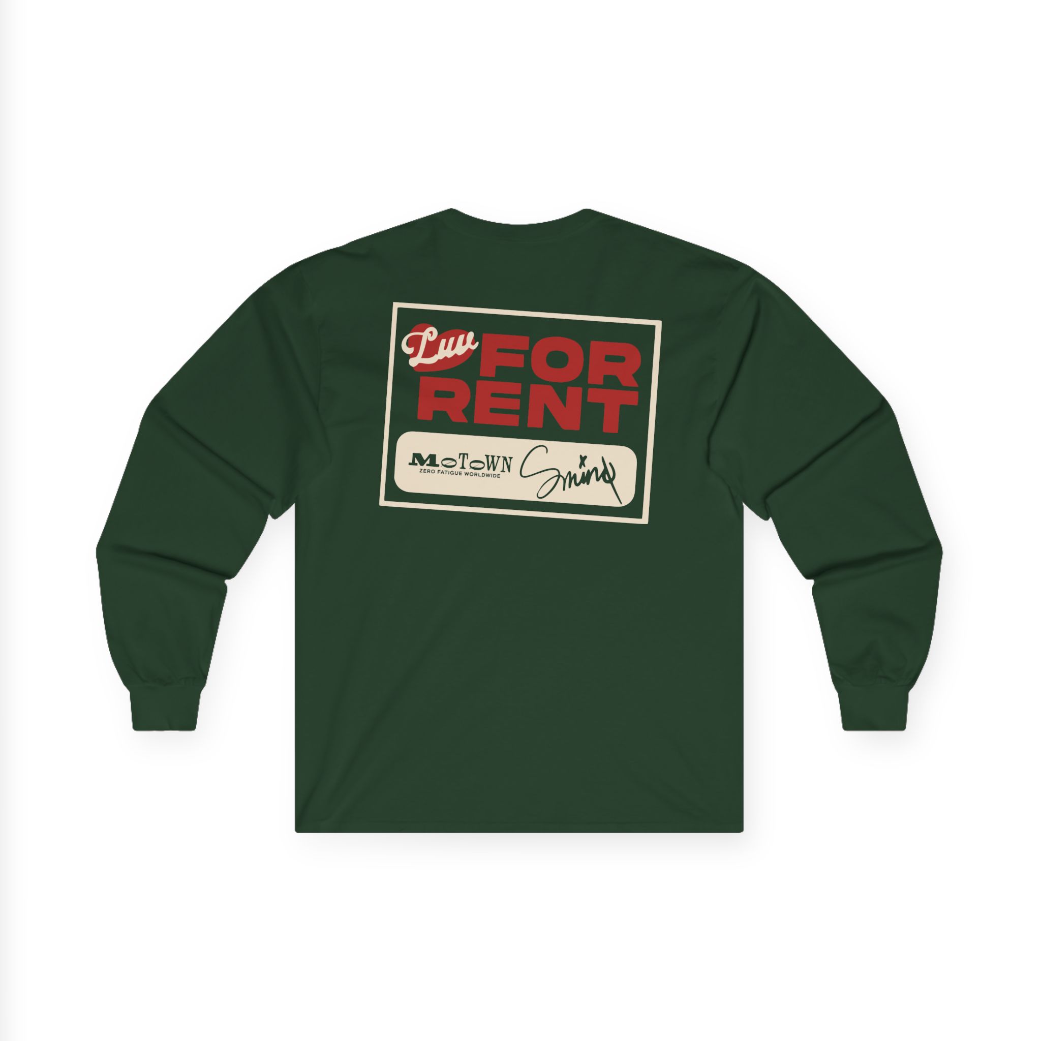 Smino Luv 4 Rent Unisex Ultra Cotton Long Sleeve Tee