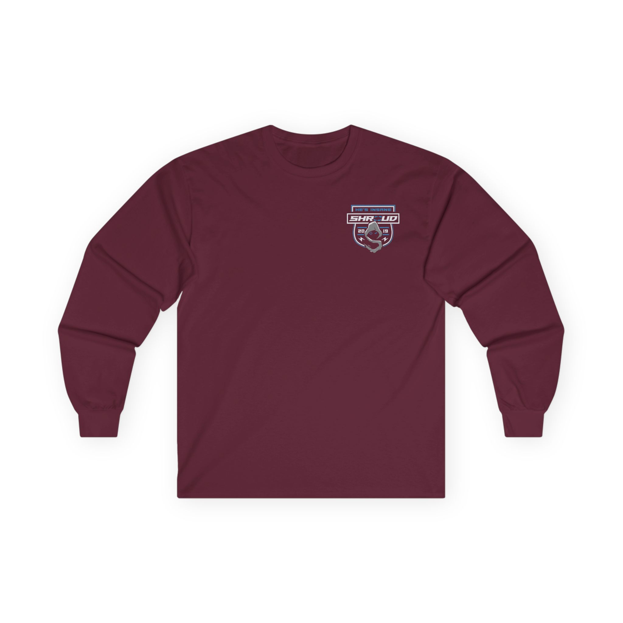 Shroud Insane Unisex Ultra Cotton Long Sleeve Tee