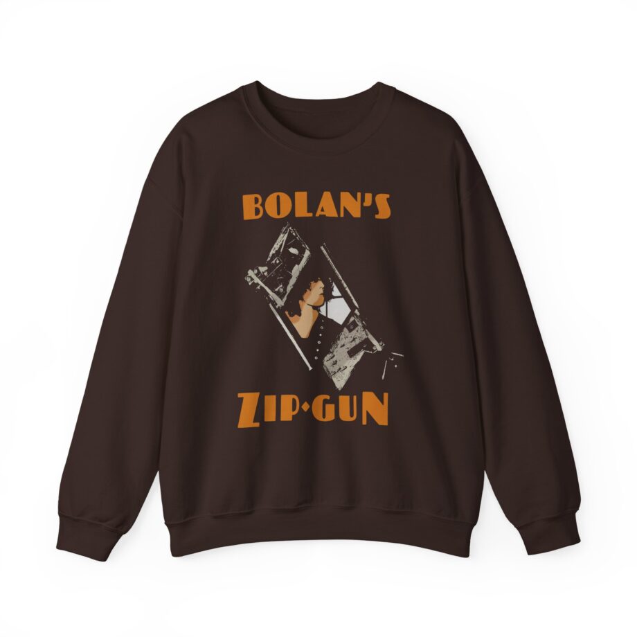 T Rex Zip Gun Unisex Heavy Blend™ Crewneck Sweatshirt