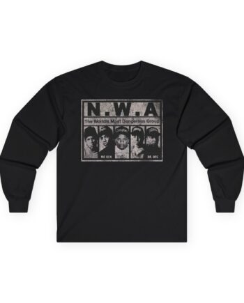 NWA The World's Most Dangerous Group Unisex Ultra Cotton Long Sleeve Tee