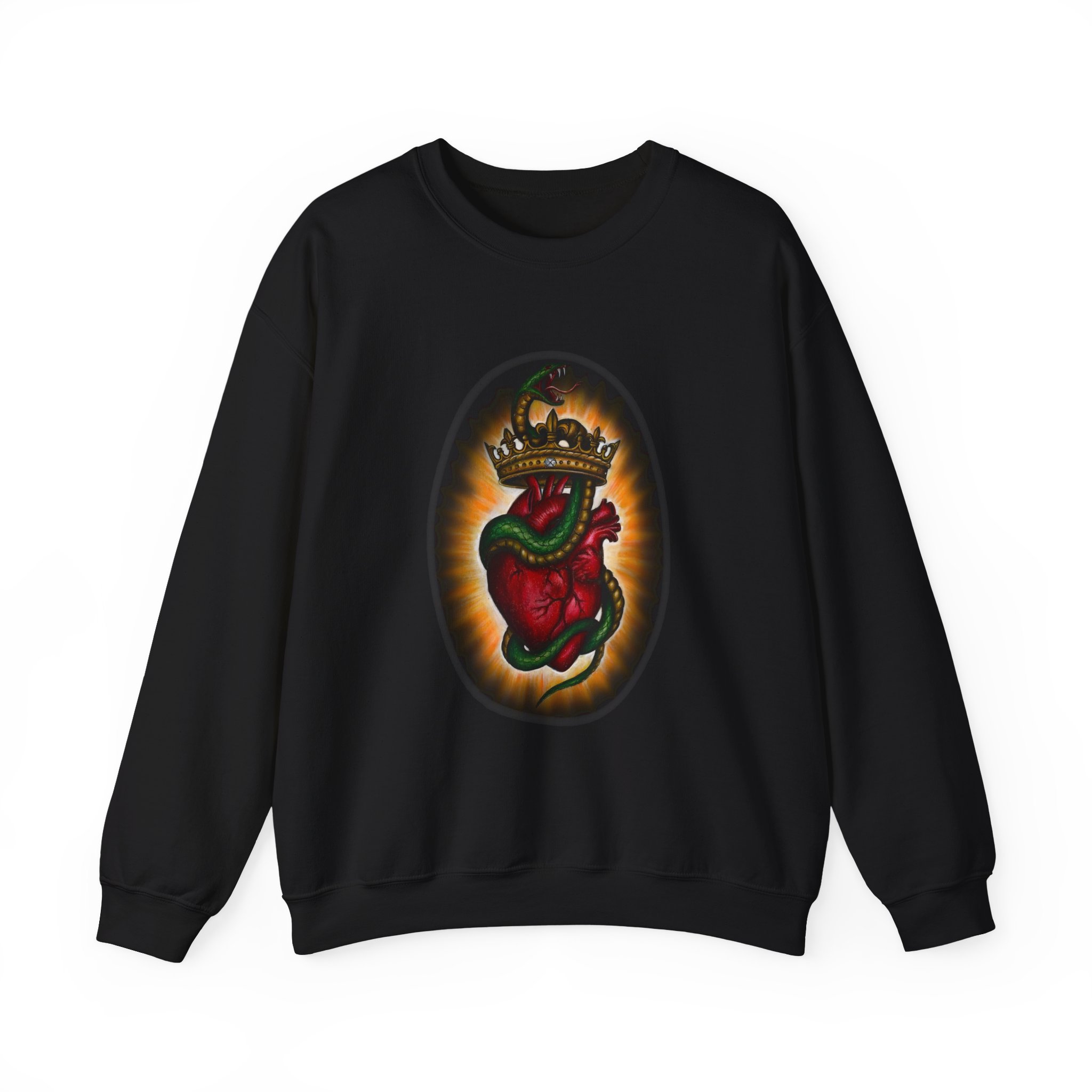 Arcangel Unisex Heavy Blendâ„¢ Crewneck Sweatshirt